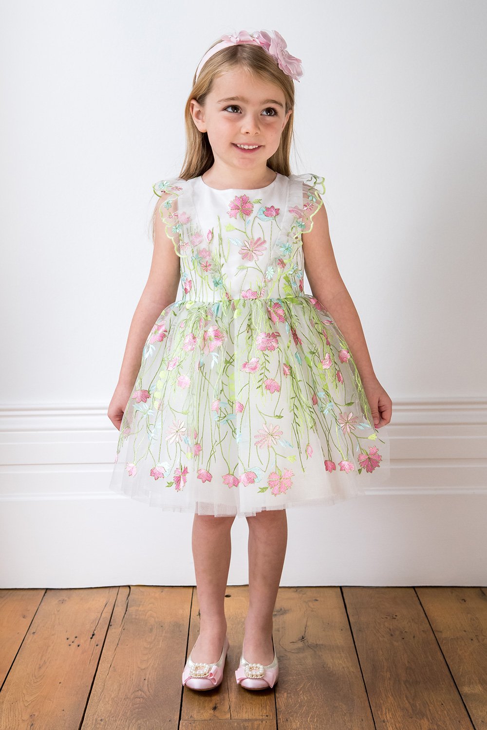 Little Girls Bridesmaid Dresses | David Charles Childrenswear