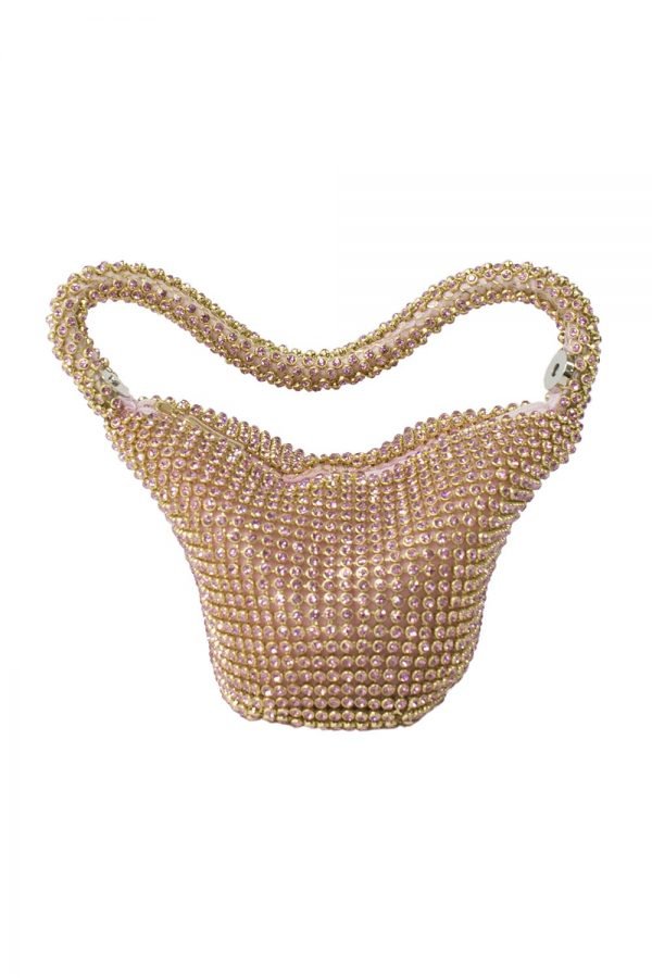 Pink and Gold Sparkle Tote Bag