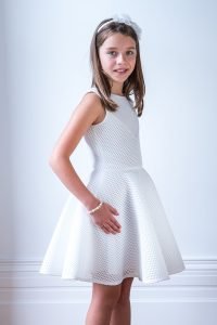 Ivory Special Skater Dress