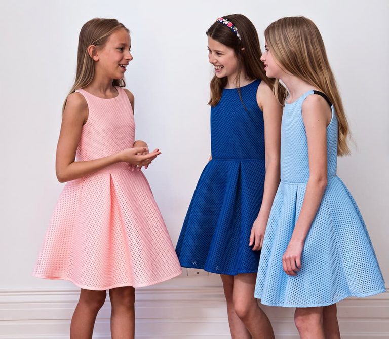 Why Every Girl Needs A Skater Dress | David Charles Childrenswear