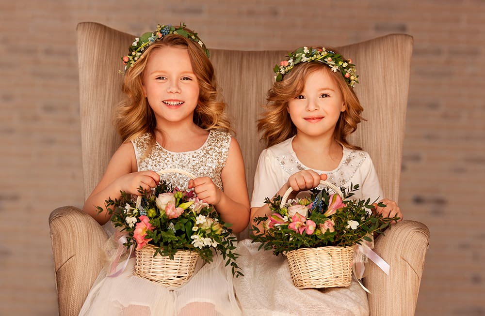 Dsood Children Dress,2019 Kids Fashion Dress Girl Sleeveless Fancy Wedding Bridesmaid Formal Dresses 