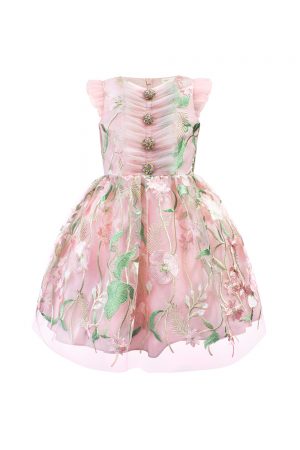 petal pink fairytale gown