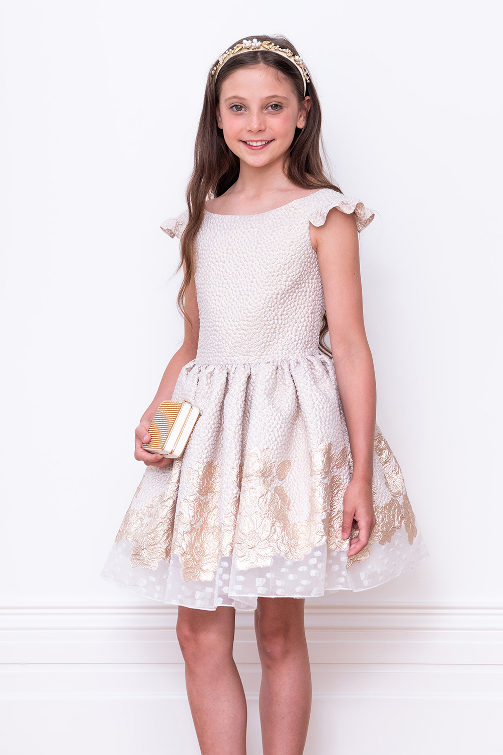 15 Beautiful 6 Years Girl Party Dresses and Gowns Designs