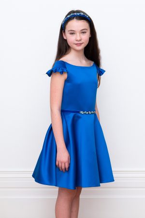 Regal Royal Blue Party Gown - David ...