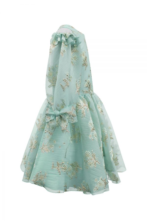 turquoise bridesmaid dress