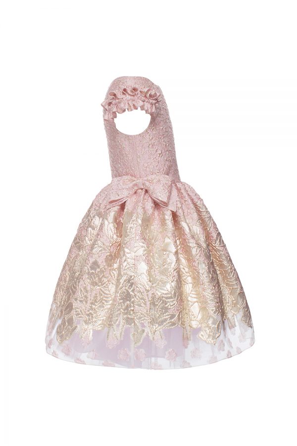 pink fairytale ball gown
