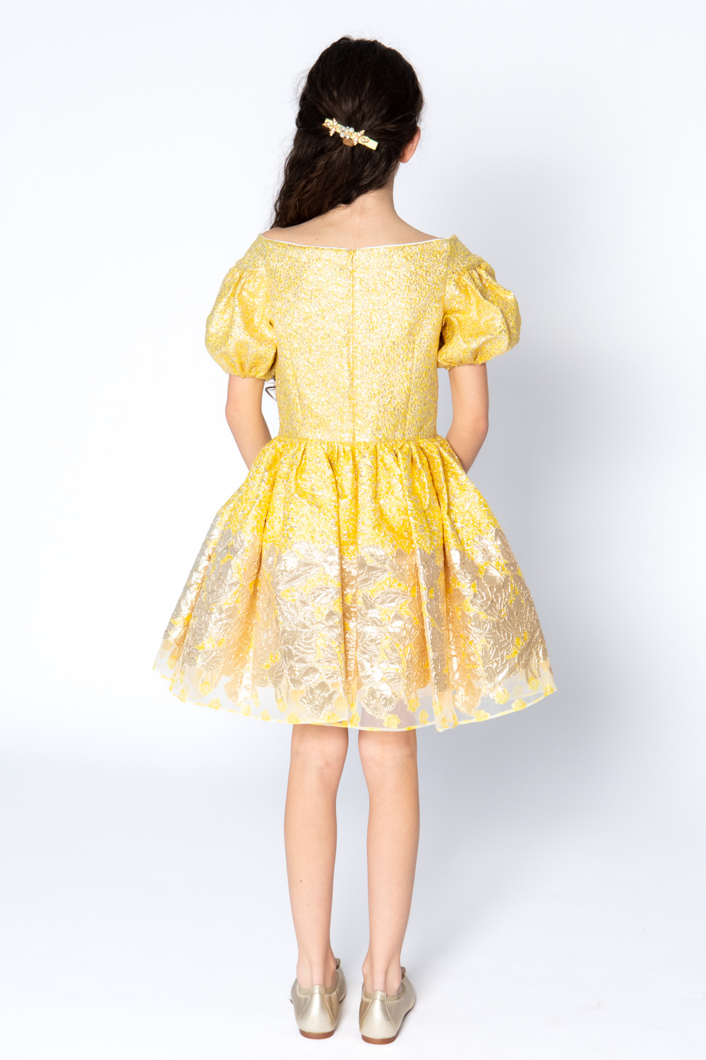 Canary Yellow Bridesmaid dress size 8 | eBay