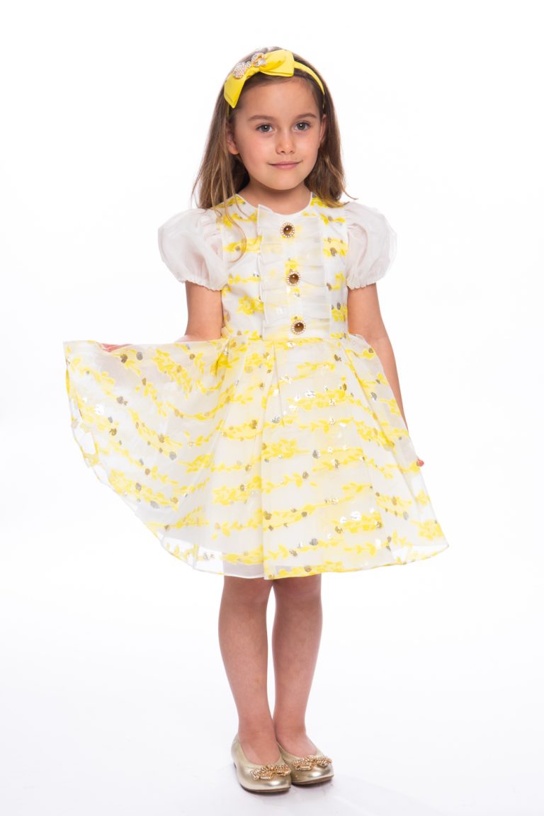 Girls Spring and Summer Designer Dresses | David Charles Childrenswear