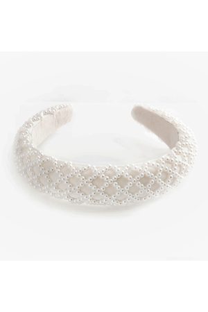 ivory pearl Alice band