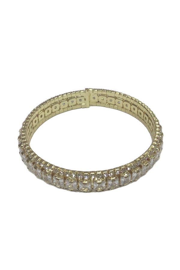 gold embellished bangle