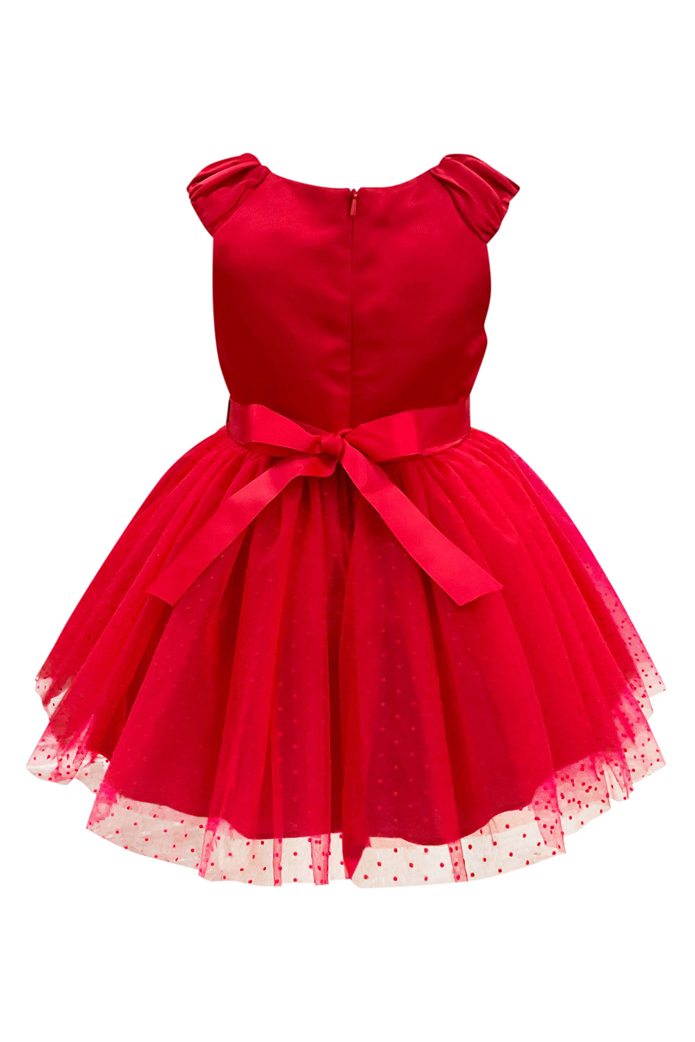 Red Rose Dream Ball Gown
