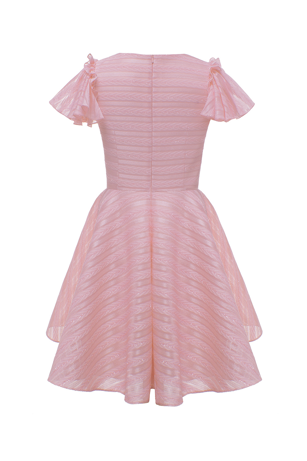 1102X - Powder Pink Prom Dress