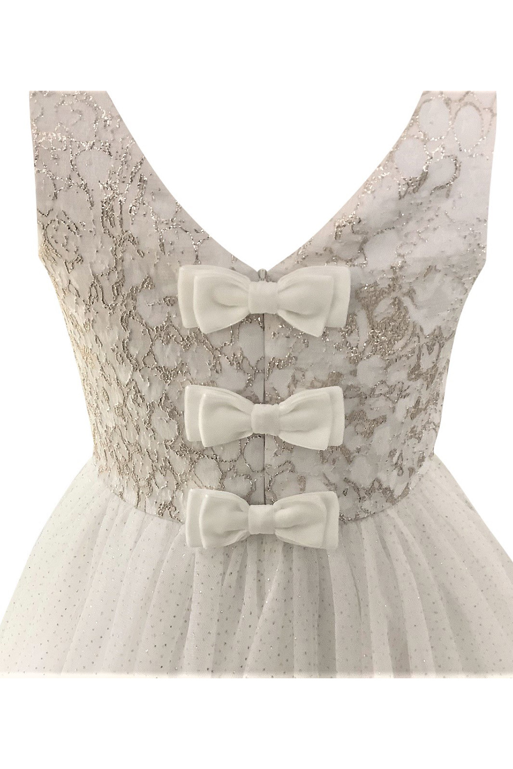 Ivory Fairytale Bridesmaid Gown