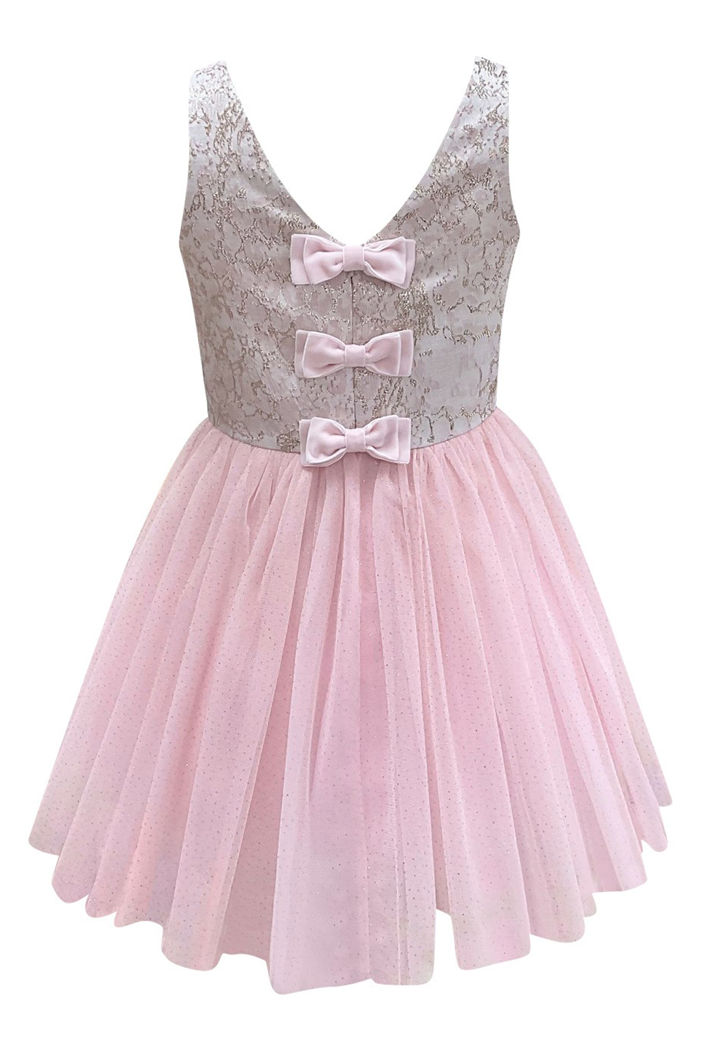 Pastel Pink Princess Gown