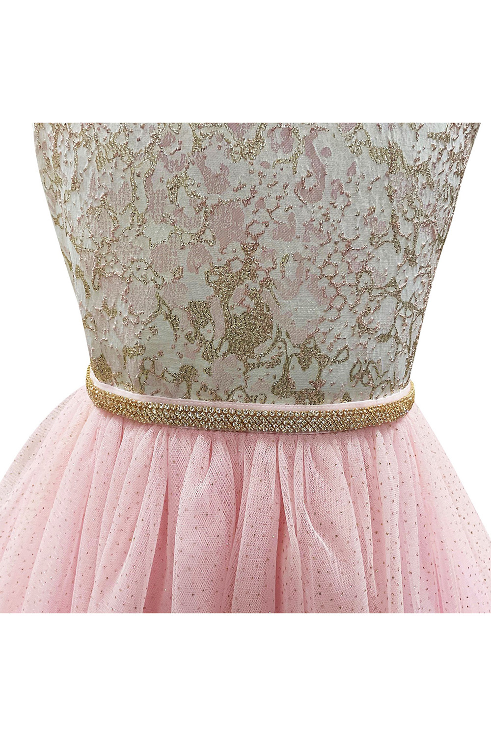 Pastel Pink Princess Gown