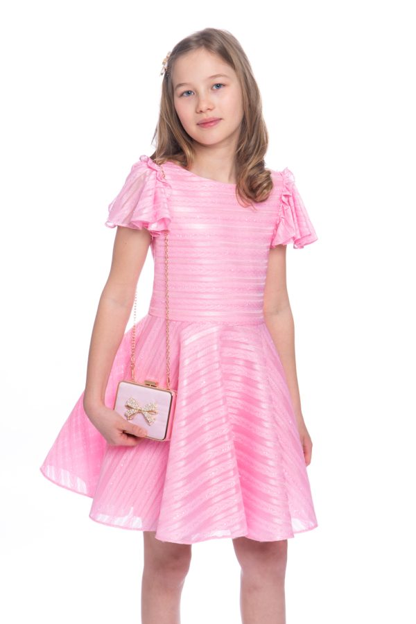 Powder Pink Prom Dress