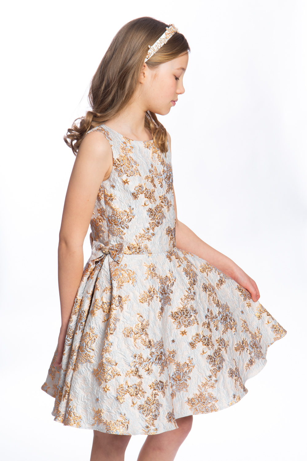 Shop Girls Designer Dresses Online | David Charles Childrenswear