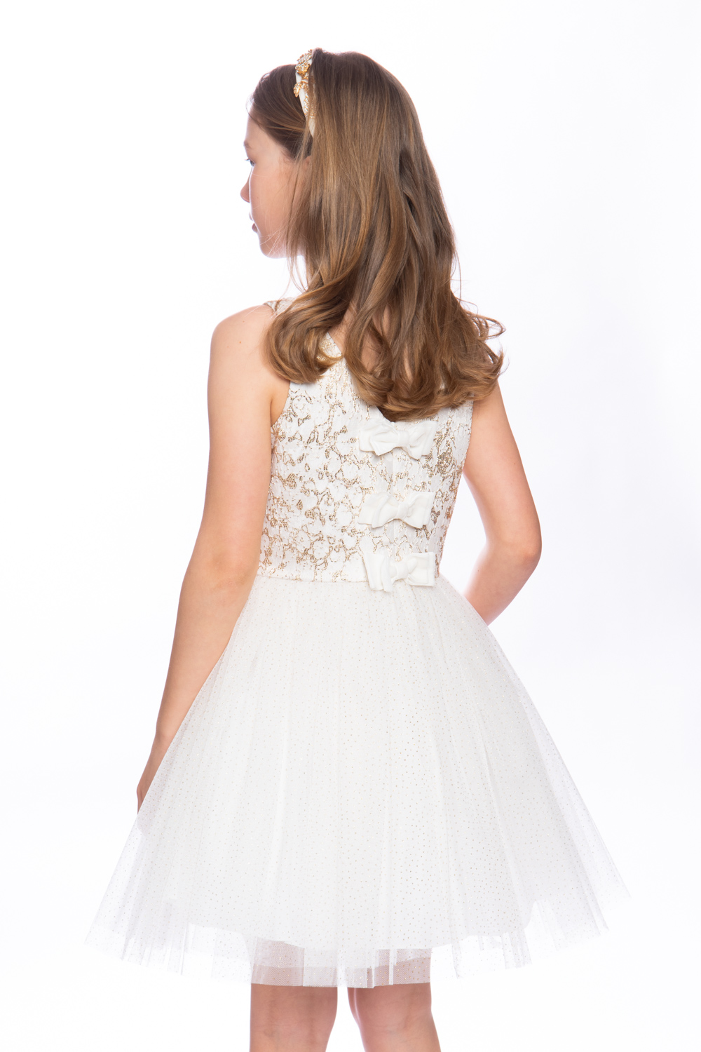 Ivory Fairytale Bridesmaid Gown