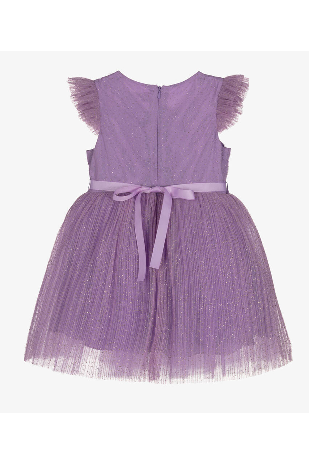 Lilac Ruffled Birthday Dress