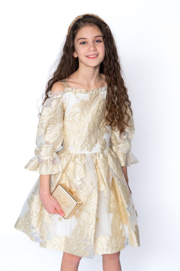 Gold Fairytale Ball Gown