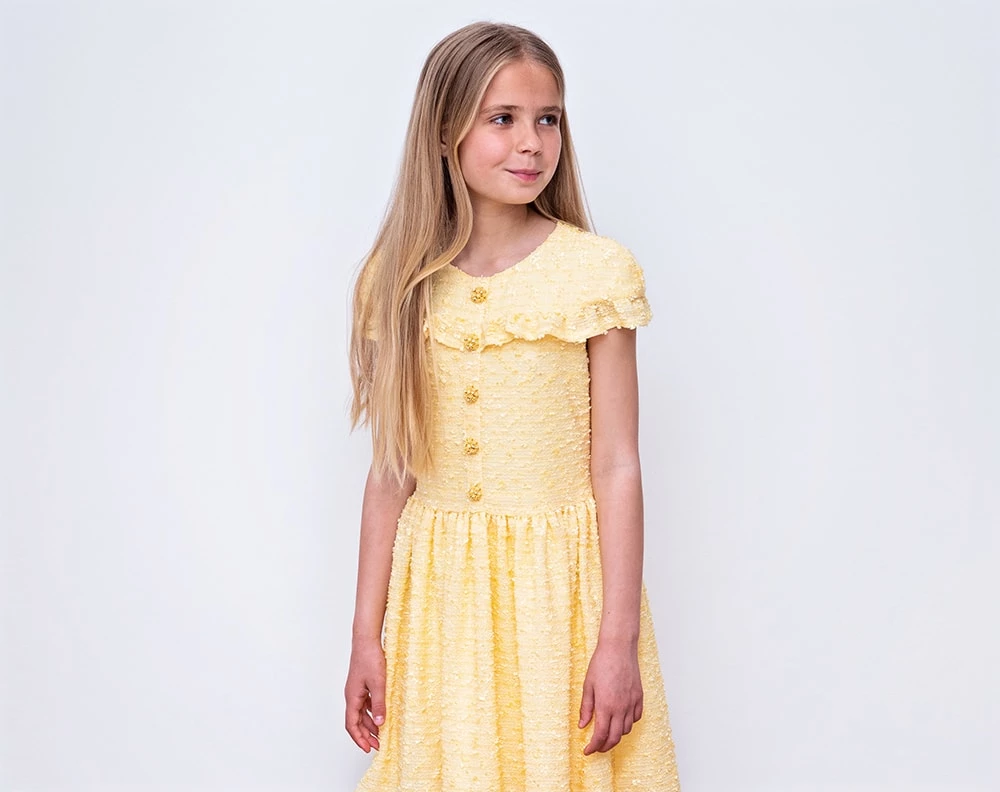 Church Etiquette: How to Dress Kids and Where to Buy Formal Dresses